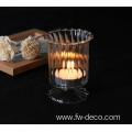 Mercury Glass hurrican Candle Holder, Cup Candle Holder